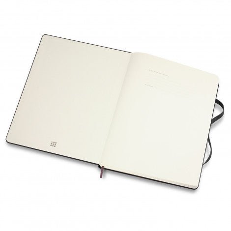 Moleskine Classic Hard Cover Notebook - Extra Large - Branding Evolution