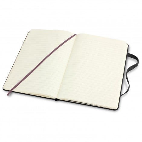 Moleskine Classic Hard Cover Notebook - Large - Branding Evolution