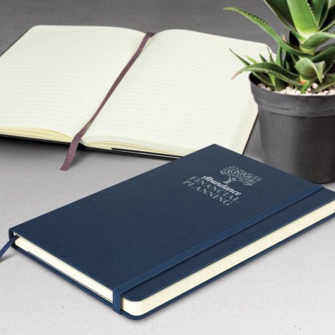 Moleskine Classic Hard Cover Notebook - Large - Branding Evolution