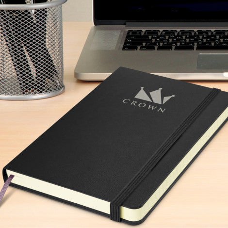 Moleskine Classic Hard Cover Notebook - Medium - Branding Evolution