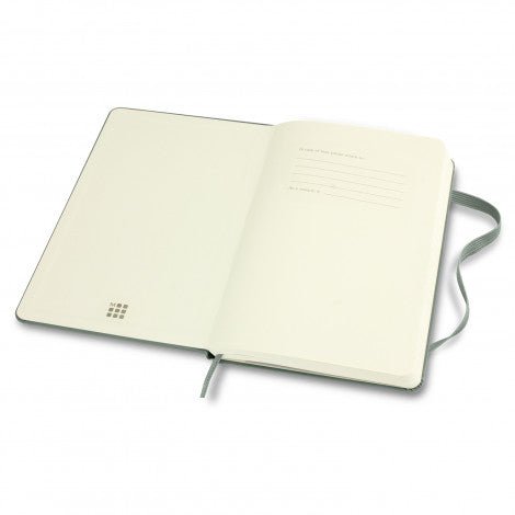 Moleskine Classic Hard Cover Notebook - Medium - Branding Evolution