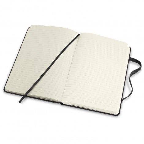 Moleskine Classic Leather Hard Cover Notebook - Large - Branding Evolution