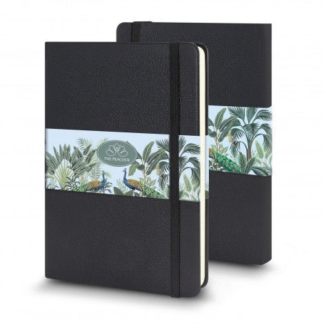Moleskine Classic Leather Hard Cover Notebook - Large - Branding Evolution