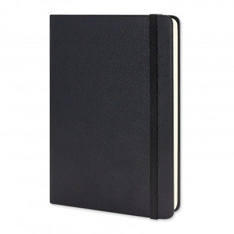 Moleskine Classic Leather Hard Cover Notebook - Large - Branding Evolution