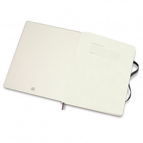 Moleskine Classic Soft Cover Notebook - Extra Large - Branding Evolution