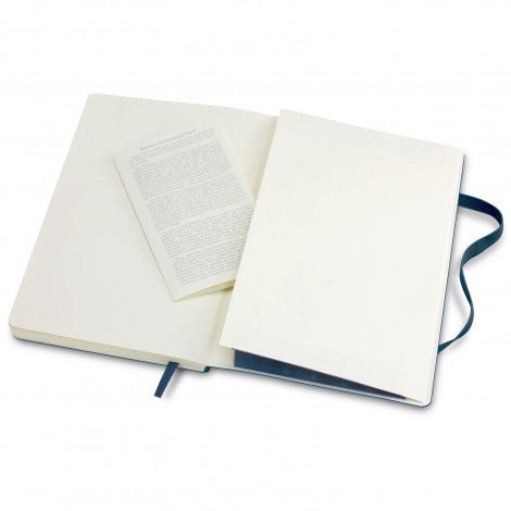 Moleskine Classic Soft Cover Notebook - Large - Branding Evolution