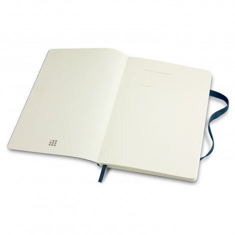 Moleskine Classic Soft Cover Notebook - Large - Branding Evolution