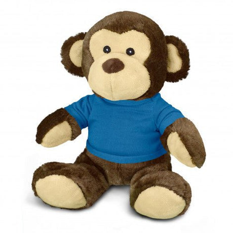 Monkey Plush Toy - Branding Evolution