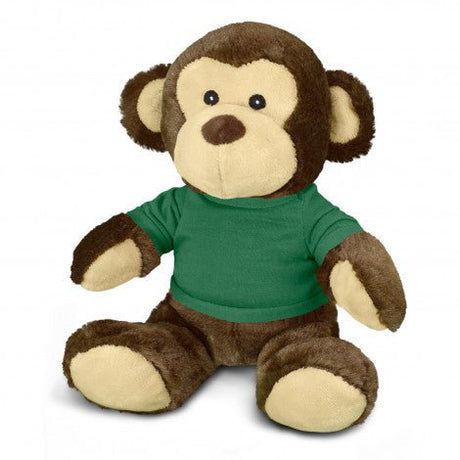 Monkey Plush Toy - Branding Evolution