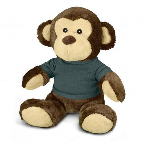 Monkey Plush Toy - Branding Evolution