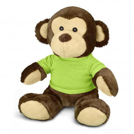 Monkey Plush Toy - Branding Evolution