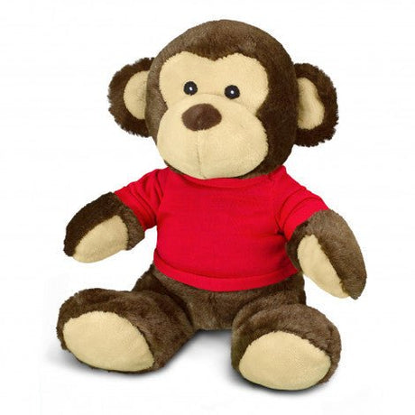 Monkey Plush Toy - Branding Evolution