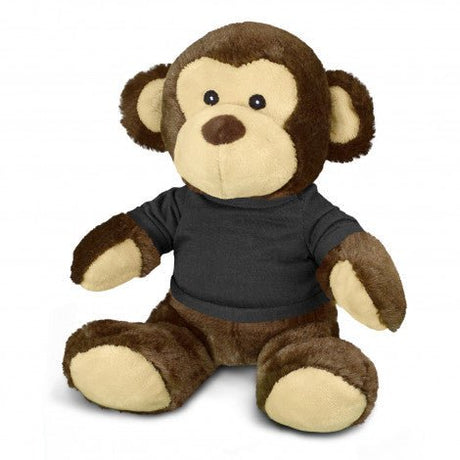 Monkey Plush Toy - Branding Evolution