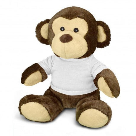 Monkey Plush Toy - Branding Evolution