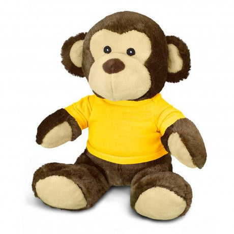 Monkey Plush Toy - Branding Evolution