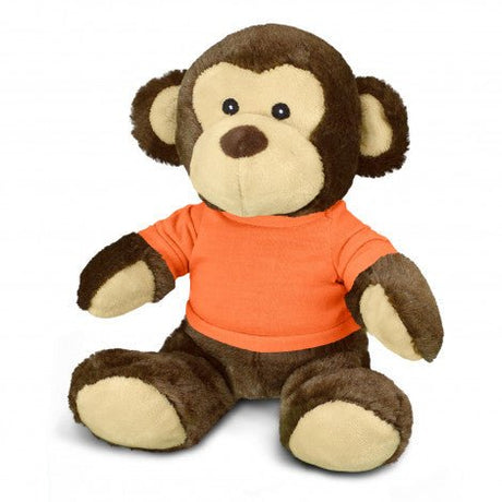 Monkey Plush Toy - Branding Evolution