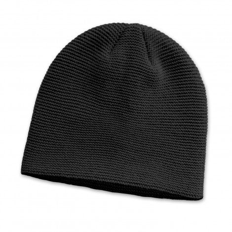 Montana Garter Knit Beanie - Branding Evolution