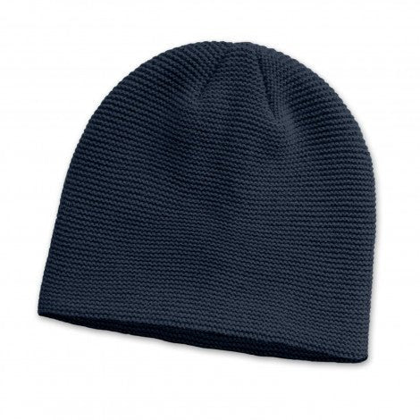 Montana Garter Knit Beanie - Branding Evolution