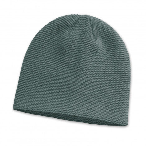 Montana Garter Knit Beanie - Branding Evolution