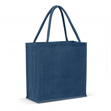 Monza Jute Tote Bag - Colour Match - Branding Evolution