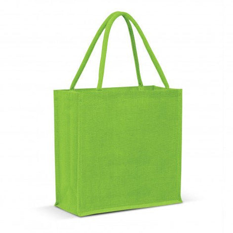 Monza Jute Tote Bag - Colour Match - Branding Evolution