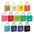 Monza Jute Tote Bag - Colour Match - Branding Evolution