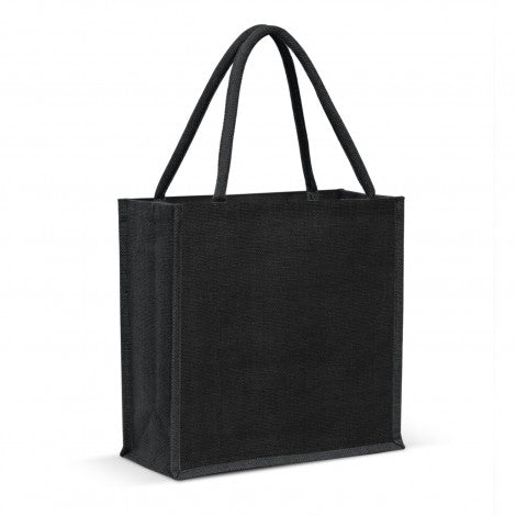 Monza Jute Tote Bag - Colour Match - Branding Evolution
