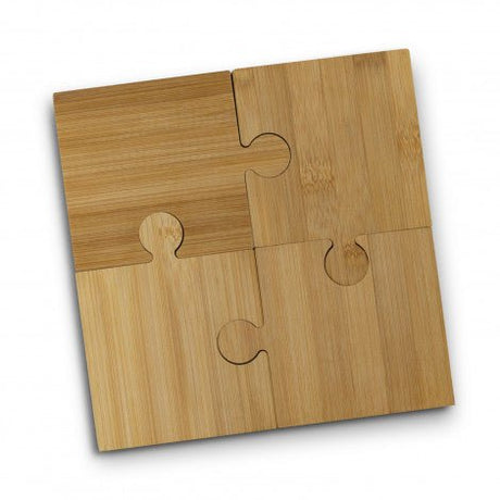 NATURA Puzzle Coaster Set of 4 - Branding Evolution