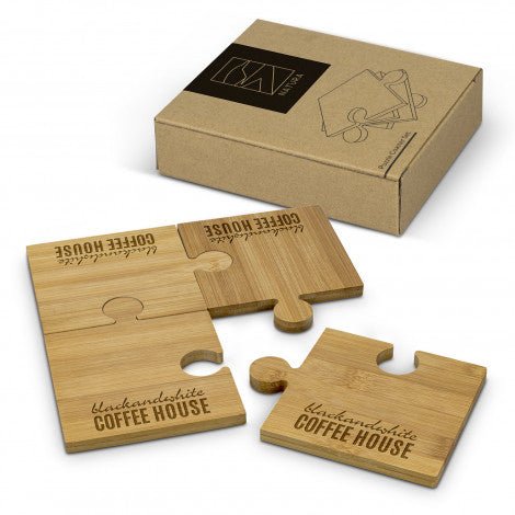 NATURA Puzzle Coaster Set of 4 - Branding Evolution