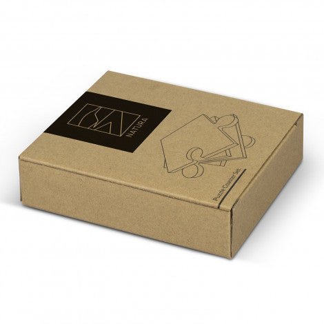 NATURA Puzzle Coaster Set of 4 - Branding Evolution