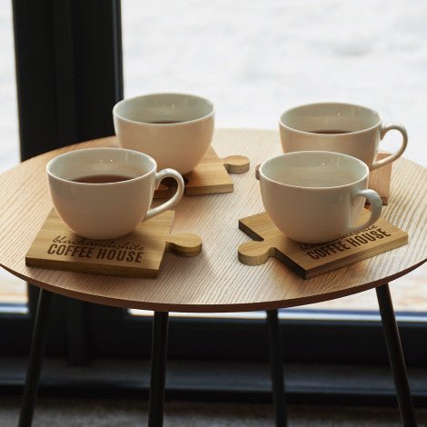 NATURA Puzzle Coaster Set of 4 - Branding Evolution
