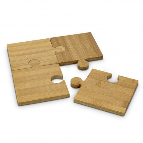 NATURA Puzzle Coaster Set of 4 - Branding Evolution