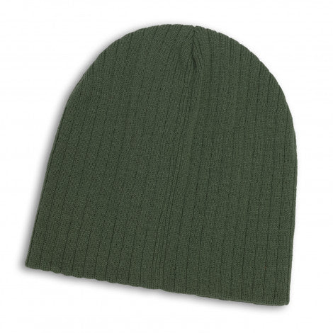 Nebraska Cable Knit Beanie - Branding Evolution