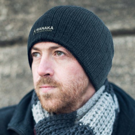 Nebraska Cable Knit Beanie - Branding Evolution