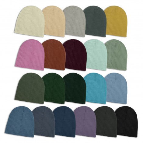 Nebraska Cable Knit Beanie - Branding Evolution