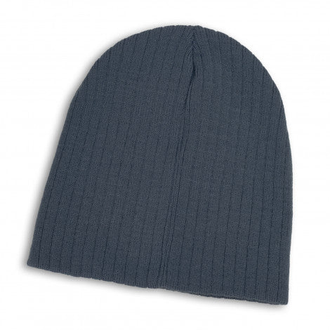 Nebraska Cable Knit Beanie - Branding Evolution