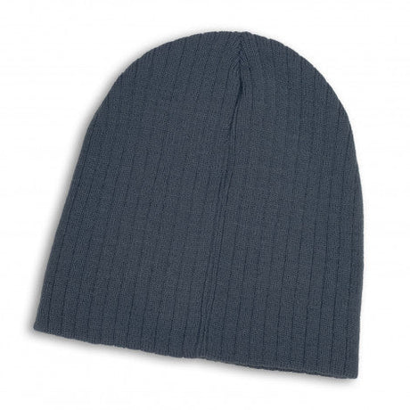Nebraska Cable Knit Beanie - Branding Evolution