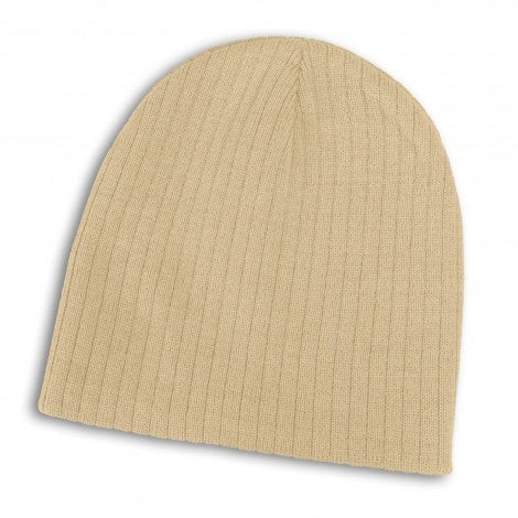 Nebraska Cable Knit Beanie - Branding Evolution