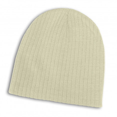 Nebraska Cable Knit Beanie - Branding Evolution