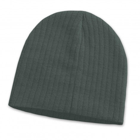 Nebraska Cable Knit Beanie - Branding Evolution