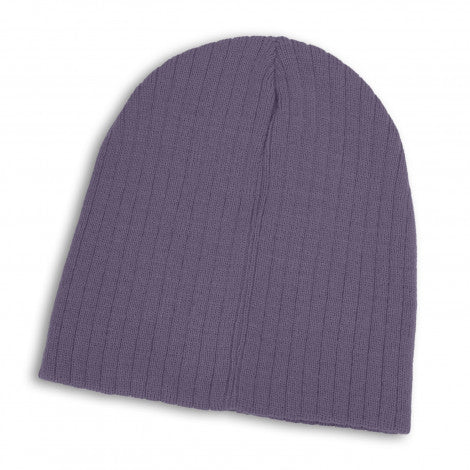 Nebraska Cable Knit Beanie - Branding Evolution