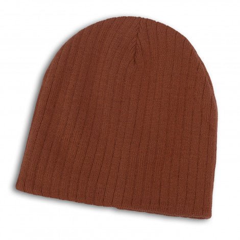 Nebraska Cable Knit Beanie - Branding Evolution