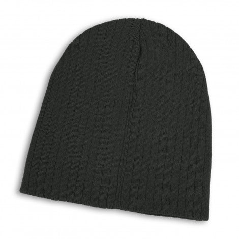 Nebraska Cable Knit Beanie - Branding Evolution