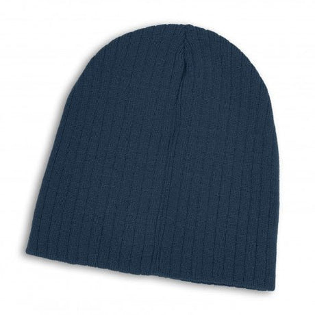 Nebraska Cable Knit Beanie - Branding Evolution