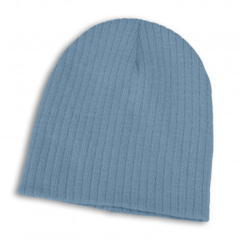 Nebraska Cable Knit Beanie - Branding Evolution