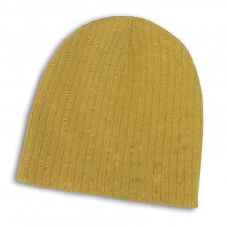 Nebraska Cable Knit Beanie - Branding Evolution