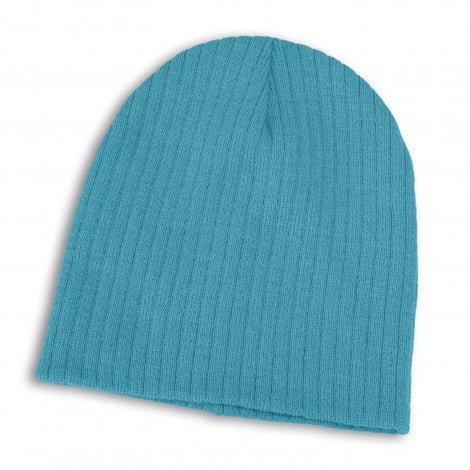 Nebraska Cable Knit Beanie - Branding Evolution