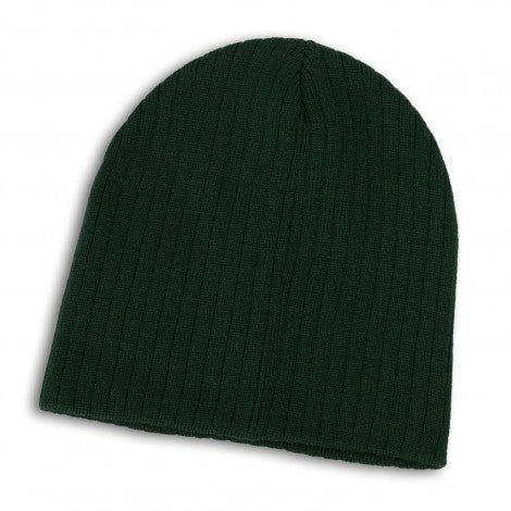 Nebraska Cable Knit Beanie - Branding Evolution