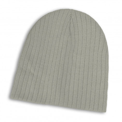 Nebraska Cable Knit Beanie - Branding Evolution