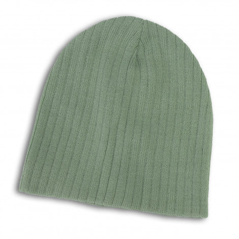 Nebraska Cable Knit Beanie - Branding Evolution